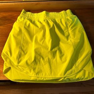 Lululemon Hotty Hot Skirt *long*, size 6